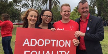 Adoption Equality - Pride